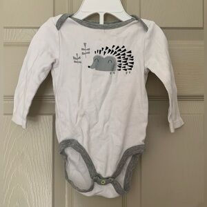 Long sleeve baby onesie